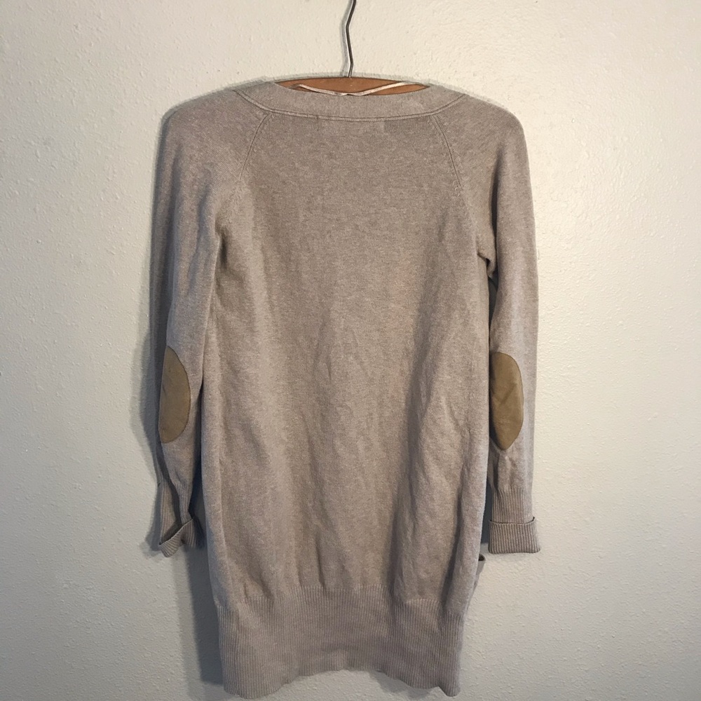 Womens Zaraknit Brown Cardigan With Size Small